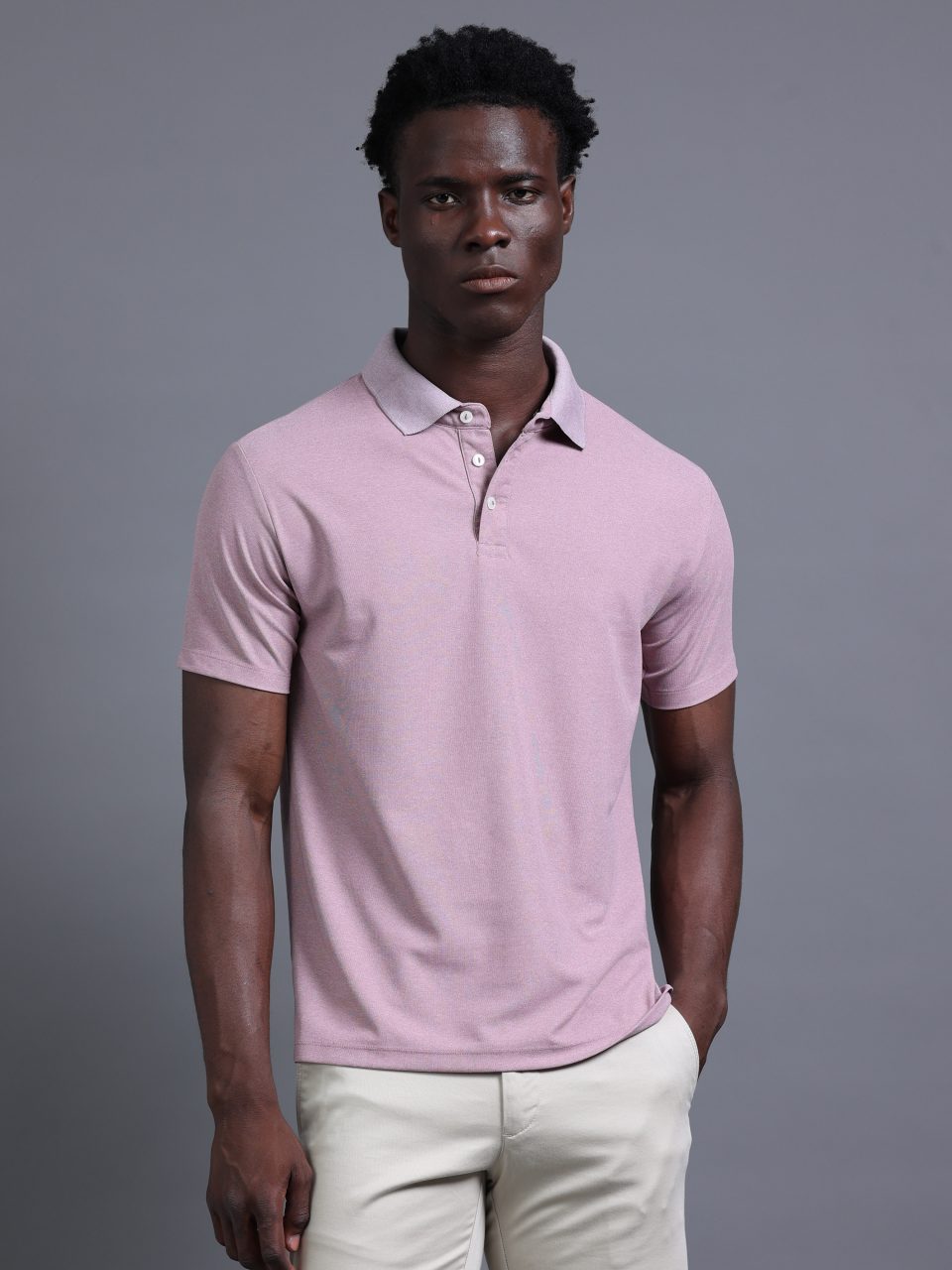 UBIQ Workleisure Polo Tshirt I Wrinkle Resistant I 200 GSM I Onion